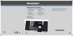 Handleiding SilverCrest CM-3500 Stereoset