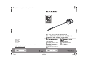 Instrukcja SilverCrest IAN 321720 Odkurzacz