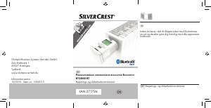Brugsanvisning SilverCrest IAN 271726 Termostat