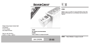 Mode d’emploi SilverCrest IAN 274298 Thermostat