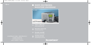 Manual SilverCrest IAN 45529 Radio