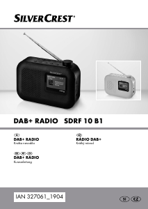 Manuál SilverCrest SDRF 10 B1 Vysílačka