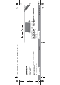 Bedienungsanleitung SilverCrest IAN 288639 Ladegerät