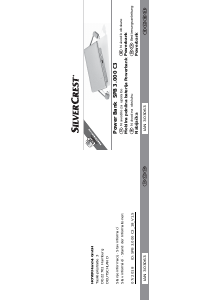 Bedienungsanleitung SilverCrest IAN 303063 Ladegerät