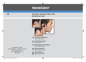 Manual SilverCrest IAN 63745 Headphone