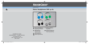 Bedienungsanleitung SilverCrest IAN 67100 Kopfhörer