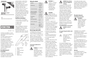 Manuál SilverCrest IAN 288641 Sluchátka