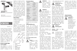 Manuale SilverCrest IAN 304353 Cuffie