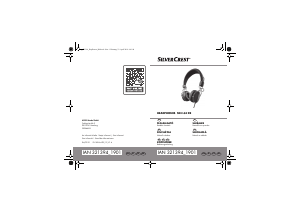 Bedienungsanleitung SilverCrest IAN 321394 Kopfhörer