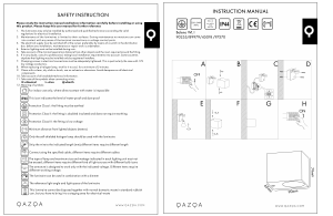 Mode d’emploi Qazqa 45074 Baleno I Lampe