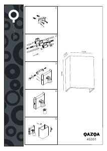 Mode d’emploi Qazqa 45301 Vete Lampe