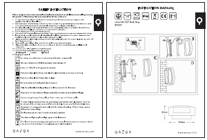 Mode d’emploi Qazqa 89529 Latina Lampe