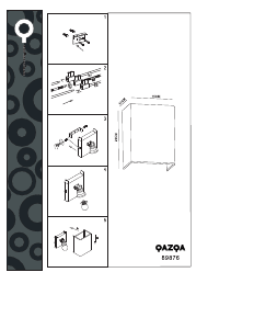 説明書 Qazqa 89876 Vete ランプ