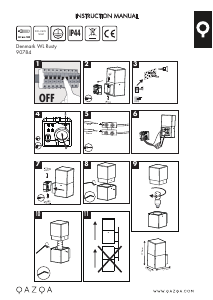 Mode d’emploi Qazqa 90784 Denmark Lampe