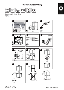 Instrukcja Qazqa 90788 Denmark Lampa