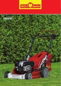 Manual Wolf Garten Expert 53 BA V Lawn Mower