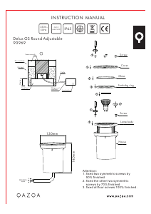 Manual Qazqa 90969 Delux Lamp