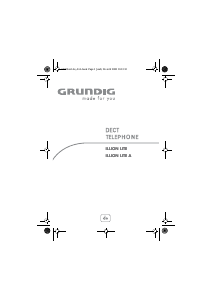 Bedienungsanleitung Grundig Illion Lite Schnurlose telefon