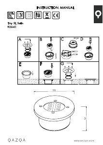 Manuale Qazqa 92641 Tiny Lampada