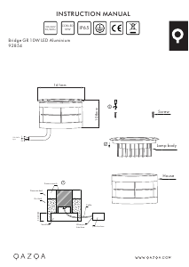 Brugsanvisning Qazqa 92854 Bridge Lampe