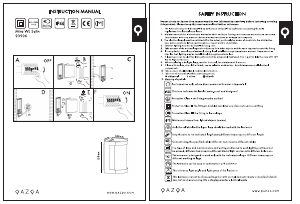 説明書 Qazqa 93906 Mira ランプ