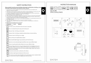 Manuale Qazqa 93921 Solo Lampada