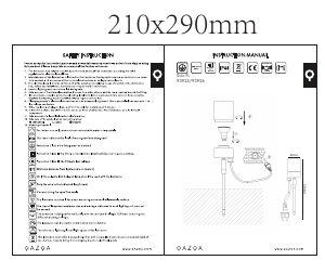 Mode d’emploi Qazqa 93925 Solo Lampe