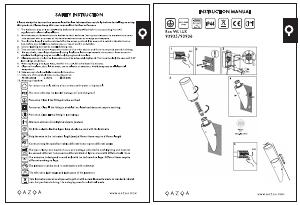 说明书 Qazqa 93935 Rox 灯