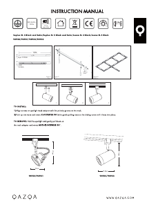 Manual Qazqa 94920 SUplux Lampă