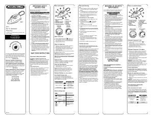 Mode d’emploi Proctor Silex 17171 Fer à repasser