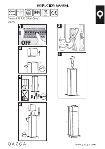 Mode d’emploi Qazqa 95681 Denmark Lampe