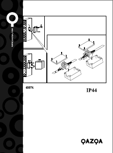 Manuale Qazqa 96093 Baleno I Lampada