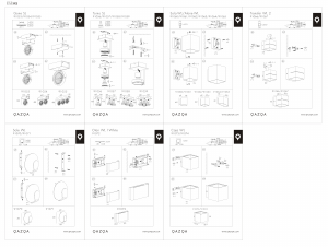 Manuale Qazqa 96140 Caja Lampada