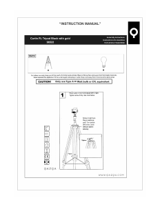 Kasutusjuhend Qazqa 96522 Cortin Lamp