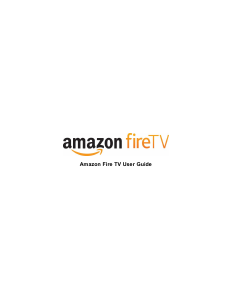 Manual Amazon Fire TV Digital Receiver