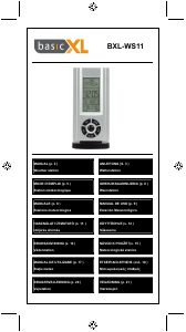 Bruksanvisning BasicXL BXL-WS11 Väderstation