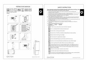 Mode d’emploi Qazqa 96864 Harry Lampe