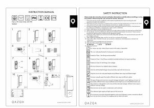 Manual Qazqa 96865 Harry Candeeiro