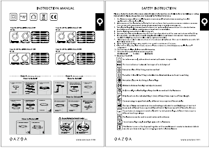 Manual Qazqa 97106 Trans Lampă