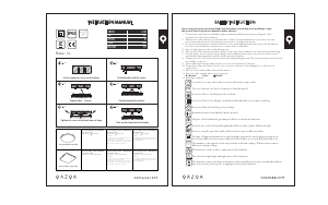 Mode d’emploi Qazqa 97679 Plater Lampe