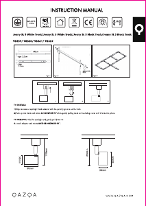 Manual de uso Qazqa 98360 Jeany Lámpara