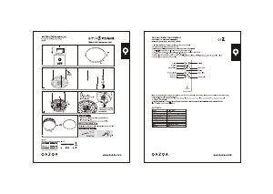 Mode d’emploi Qazqa 98386 Extrema Lampe