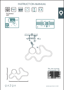 Mode d’emploi Qazqa 98407 Plomp Lampe