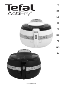 Manual de uso Tefal AL8002 ActiFry Freidora