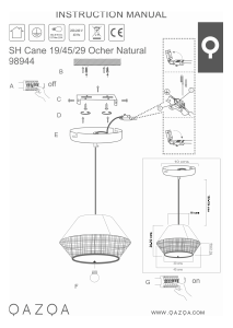 Kasutusjuhend Qazqa 98944 Frills Can Lamp