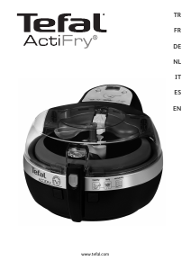 Manuale Tefal GH8060 ActiFry Plus Friggitrice
