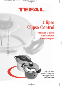 Handleiding Tefal Clipso Snelkookpan