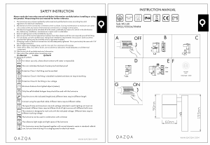 Manual de uso Qazqa 99494 Solo Lámpara