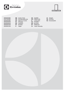 Bedienungsanleitung Electrolux EFB60570DX Dunstabzugshaube