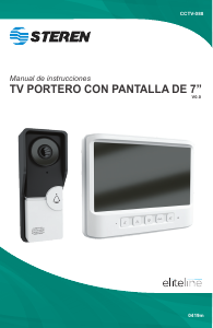 Manual de uso Steren CCTV-088 Intercomunicador